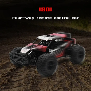 

1:18 2.4G High-speed Remote Control Car Wireless Electric Off-road Vehicle RC Rock Crawler Car Rechargeable Toys for Children