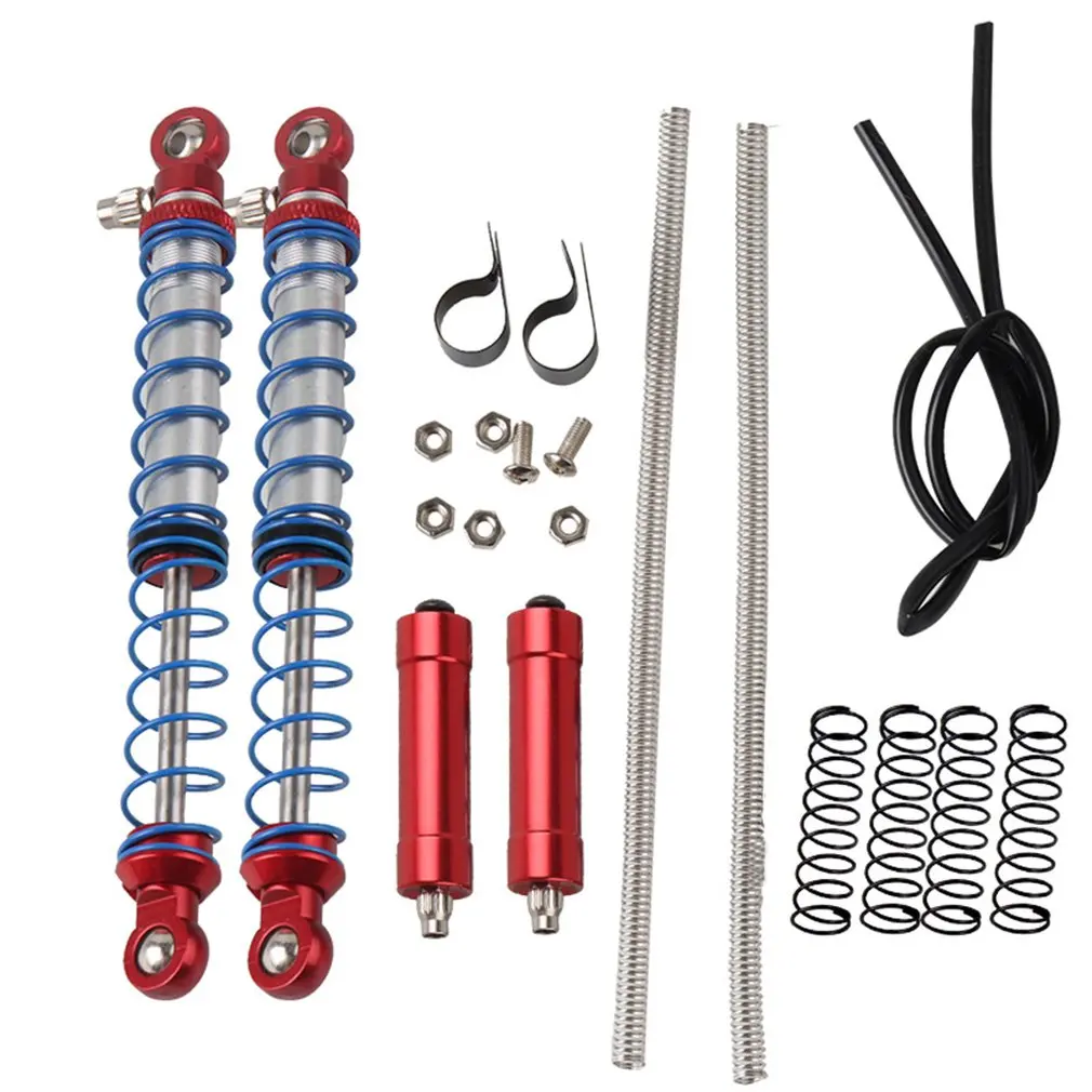 

CA3022 1/10 car model accessories metal negative pressure shock absorber two loaded -100mm Springs Shocks