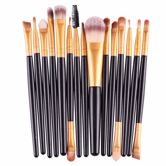 MAANGE Pro 6/7/15Pcs Makeup Brushes Set Eye Shadow Foundation Powder Eyeliner Eyelash Lip Make Up Brush Cosmetic Beauty Tool Kit 3
