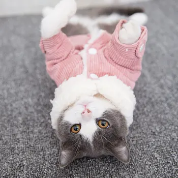 

Autumn/winter Fleece Pet Clothes for Small Dogs Cats Thicken Warm Coat Jackets Chihuahua Clothing Pet Supplies