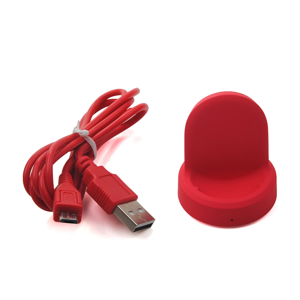 Беспроводное зарядное устройство портативное беспроводное для Gear S3/Moto 360