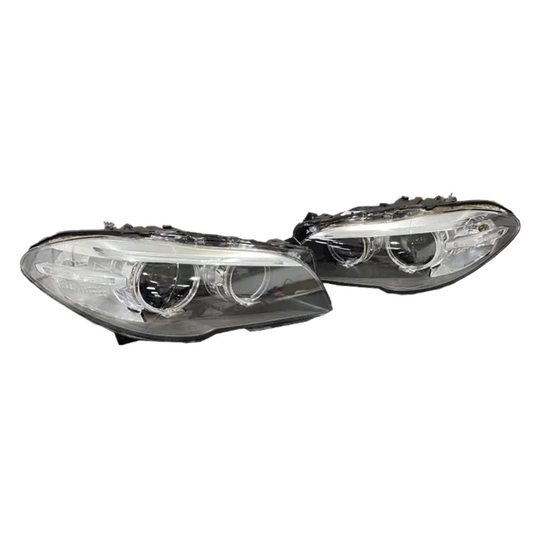 

1 Set Car Headlight For BMW 5' F18 520Li 525Li 528Li 530Li 535Li F10 M5 63117343911 63117343912 Auto Front Head Lamp Assembly