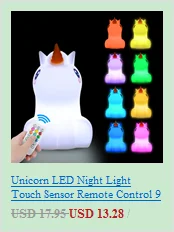 Owl LED Night Light Touch Sensor Remote Control 9 Colors Dimmable Timer Rechargeable Silicone Animal Lamp for Children Baby Gift Owl LED Night Light Touch Sensor Remote Control 9 Colors Dimmable Timer Rechargeable Silicone Animal Lamp for Children Baby Gift