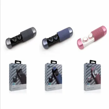 

TWS Wireless Headset Earbuds 3D Stereo Headset Mini Bluetooth Earphone 5.0 Dual Mic In ear earphone Auto Pairing Headset