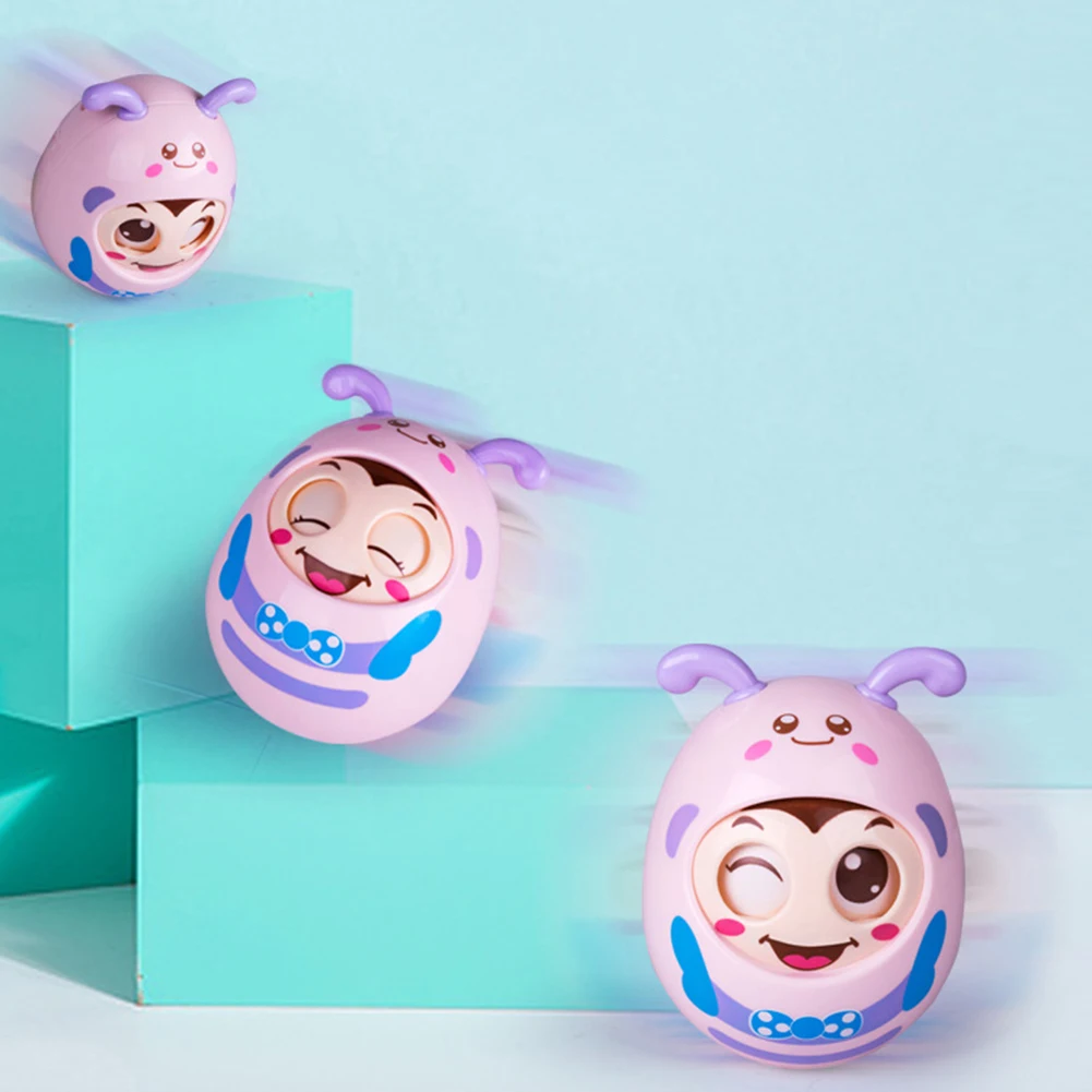 Забавный мультфильм Стиль подмигивание нод звук неваляшка игрушка для детей развивающий подарок