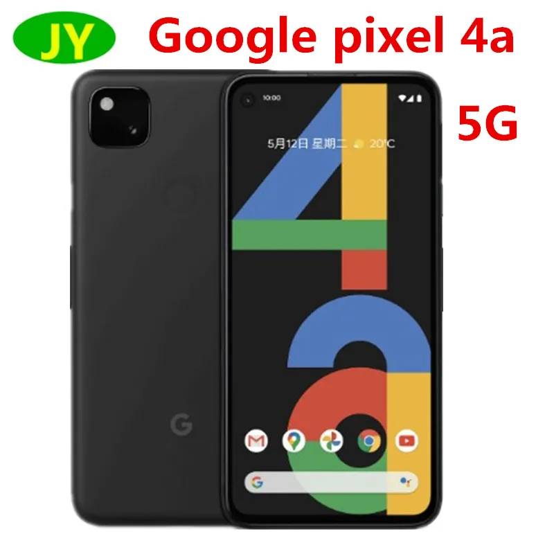 Оригинальный разблокированный Google Pixel 4A 5 81 &quotдюймовый восьмиугольная