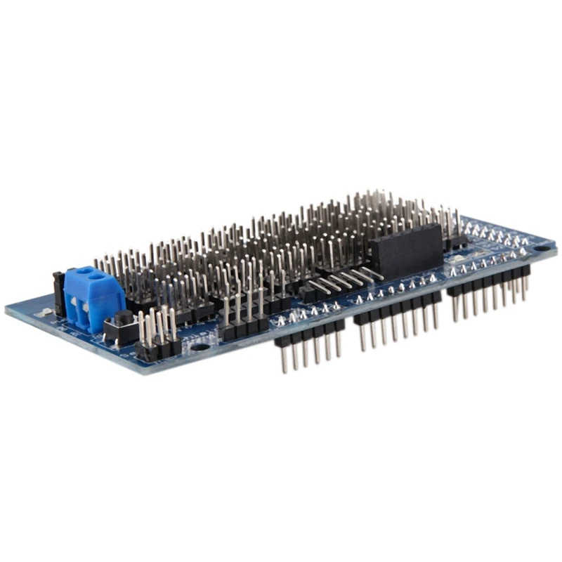 For Arduino Mega Sensor Shield V1.0 V2.0 Dedicated Expansion Development Board 2560 Sup Iic Bluetooth Sd Robot Parts Diy | Электроника