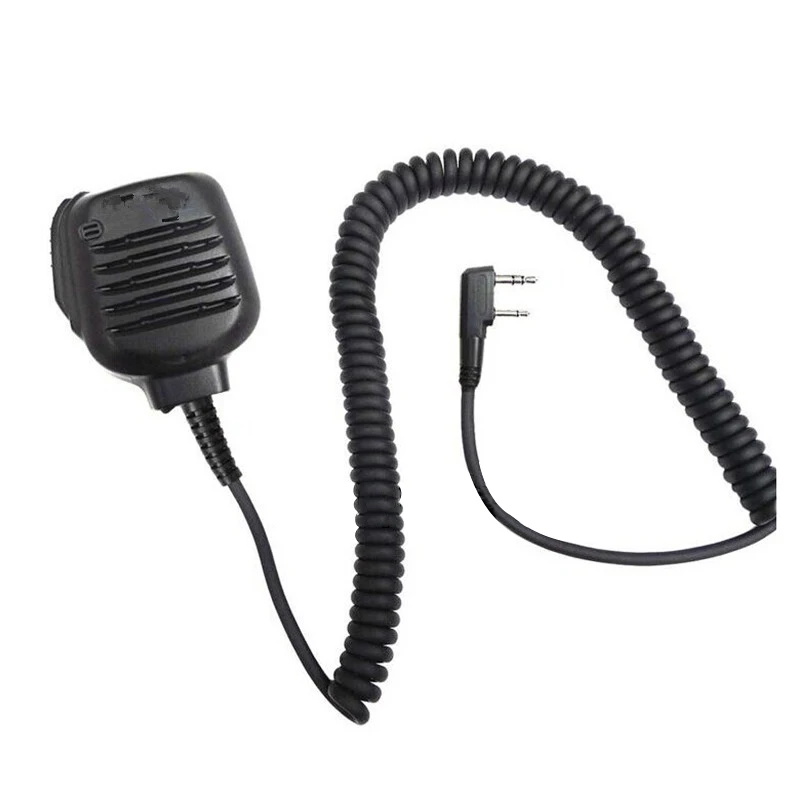 Портативный динамик микрофон PTT для Kenwood радио трансиверов TK3302 TK3360 NX420 TK3400 TH-F7 рация