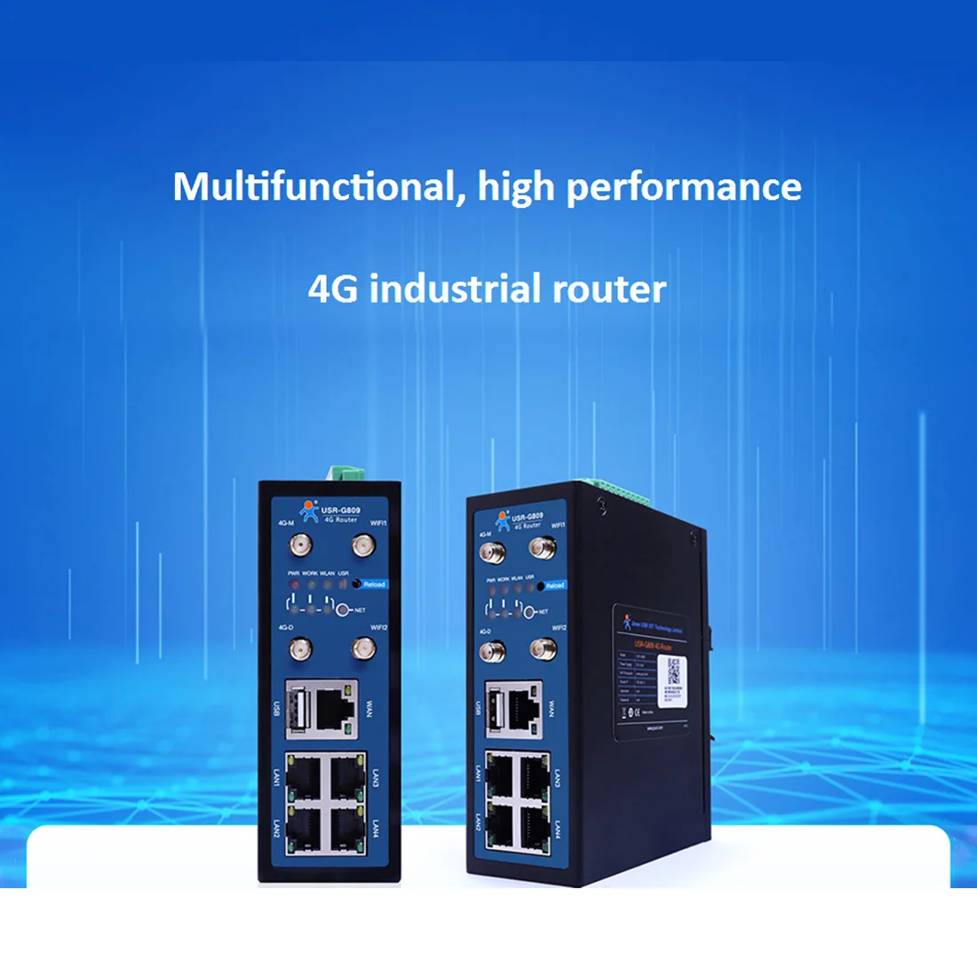 WiFi Extender, Signal Booster Up To 5000sq. Ft And 50 Devices, Long