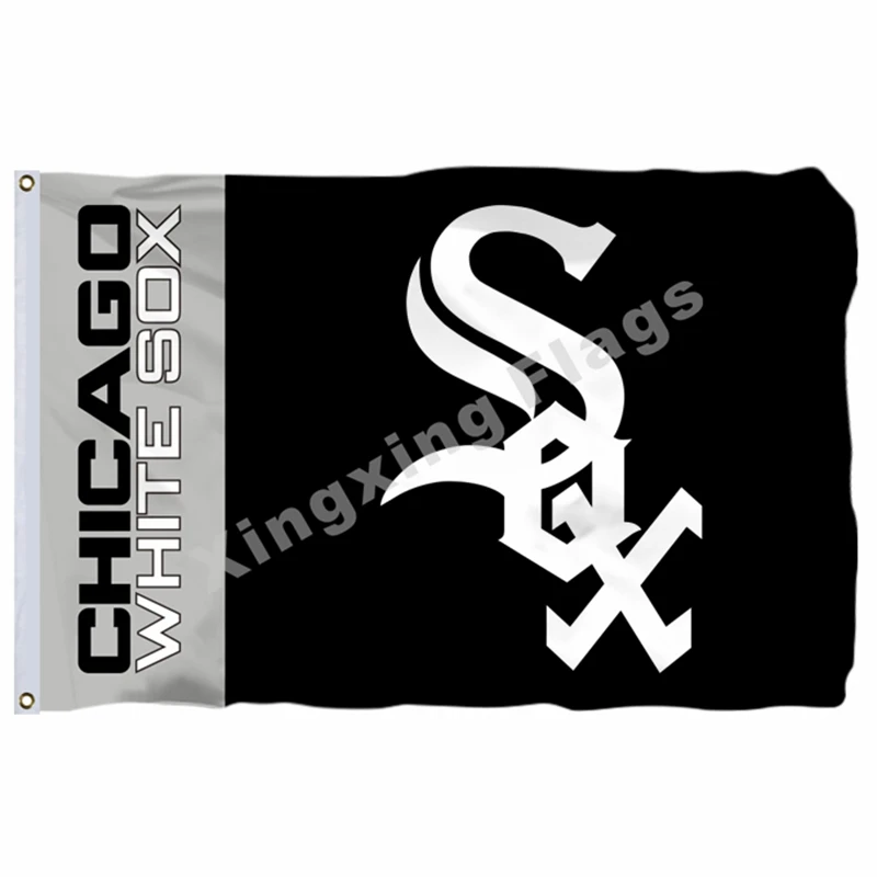 Chicago White Sox мировой серии чемпионы флаг 3ft X 5ft полиэстер баннер летающие Размеры № 4 90X150 см Изготовленный На Заказ Флаг