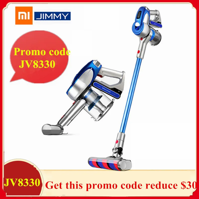 2020 JIMMY JV83 пылесос цифровой мотор Беспроводной портативный беспроводной 20000Pa для