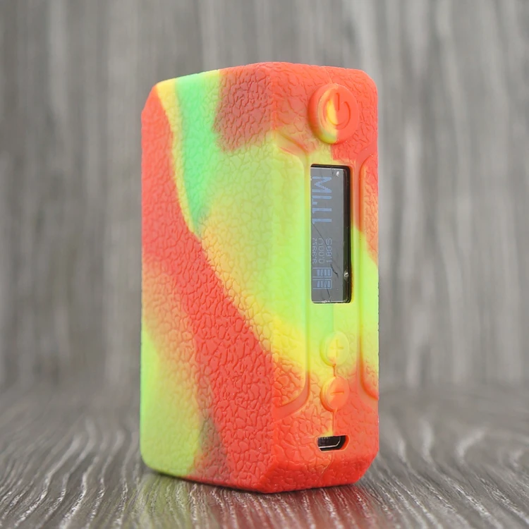 50 шт. защитный Текстурированный чехол для Voopoo Drag 2 177w Противоскользящий силиконовый чехол-накладка чехол подходит для Drag2 177w