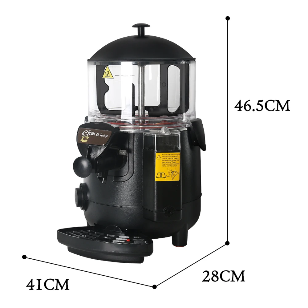 ITOP 3L Hot Chocolate Machine Chocolate Dispenser Rotary Blender