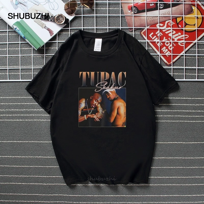 Черная футболка Tupac 2pac футболки Shakur в стиле хип-хоп Makaveli Rapper Biggie Smalls J Джей Коул-z