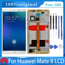 

6.0"LCD For Huawei Mate 8 LCD Display NXT-L29 Touch Screen Digitizer Assembly Replacement For HUAWEI Mate 8 NXT-AL10 LCD Parts
