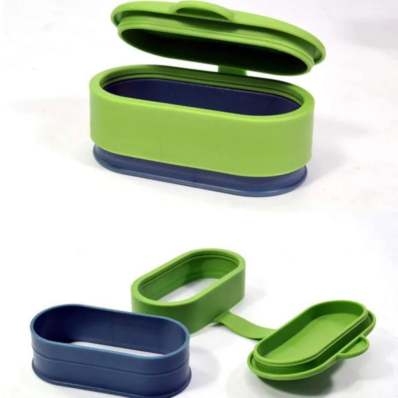 1 шт. силиконовые оранжевые зажимы для пищевых мешков, кухонные зажимы для хранения, пластиковые уплотнительные колпачки, бытовые инструменты