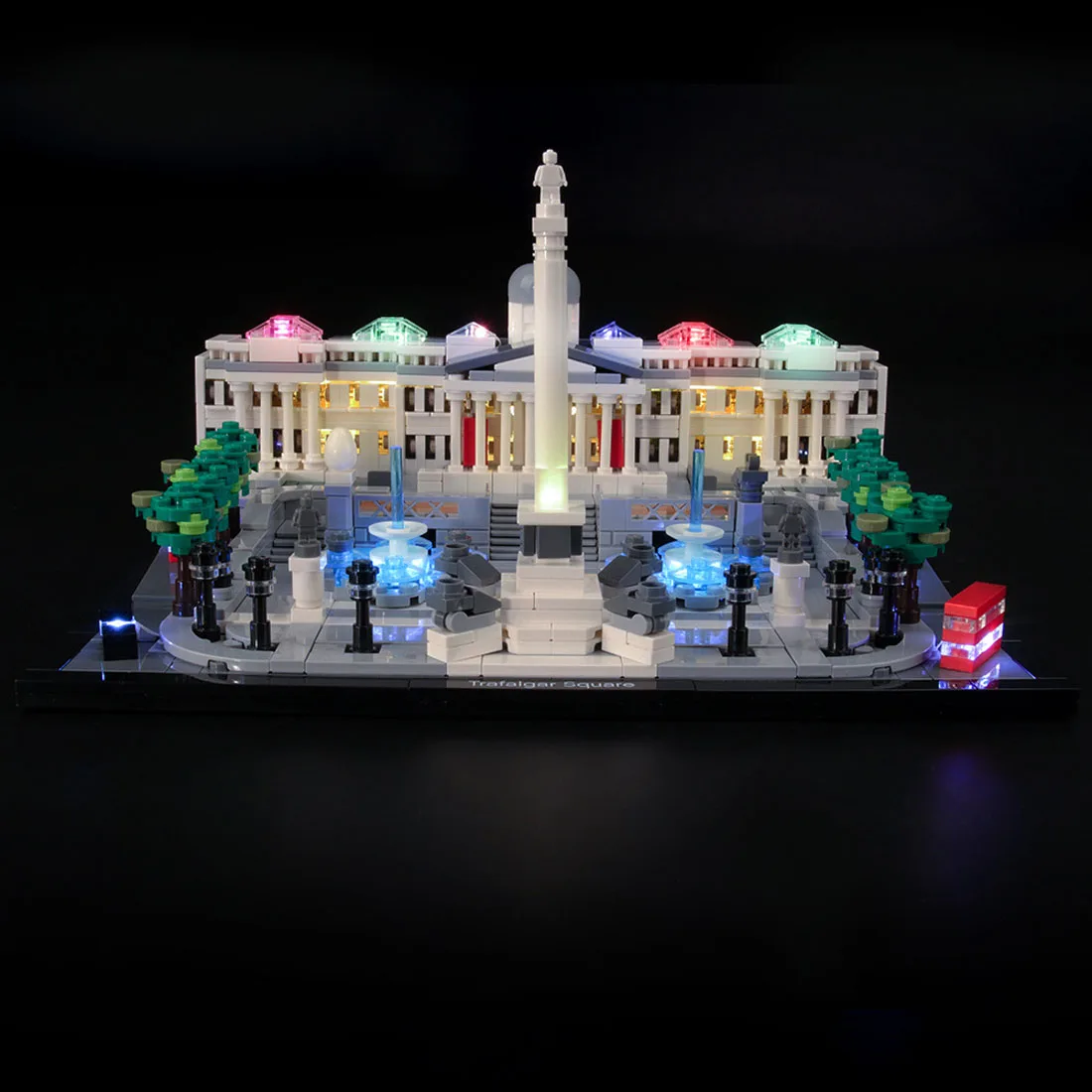 

USB Powered LED Lighting Kit for Trafalgar Square 21045 (LED Included Only, No Kit)