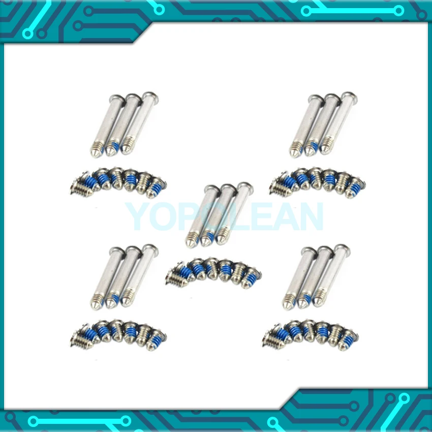 Винт нижний для Macbook Pro 13 15 17 A1278 A1286 A1297 2008 2009 2010 2011 2012 года 5 комплектов|Колпачки