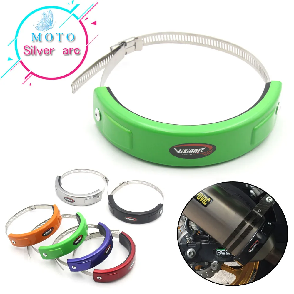 Глушитель/защита выхлопной трубы (Can Cover) для KAWASAKI KX 450F/KX 250F/KLX 450R|exhaust protector|kawasaki