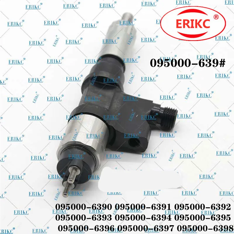 

ERIKC Diesel 095000-6395 095000-6394 8-97609791-0 8-97609791-5 095000-6390 Auto Fuel Pump Injector for DENSO