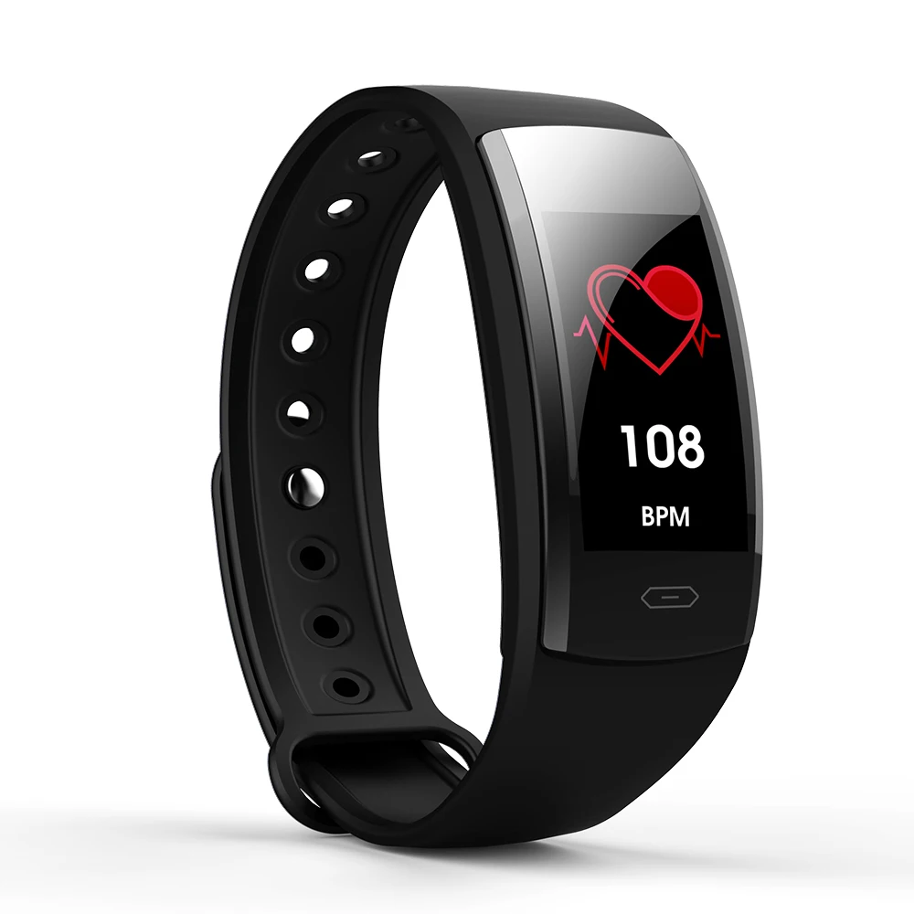 Bakeey QS 90Plus Continuous Heart Rate BP BO Monitor Smartwatch Wristband Sport Modes Brightness Control Colorful Smart Watch