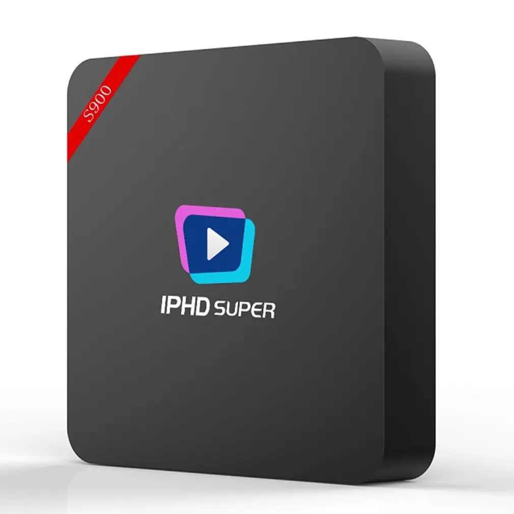 S900 IPTV midleware Премиум Смарт Декодер Sup порт s Lan порт wifi HD IPTV телеприставка 2 Гб ram сетевой плеер