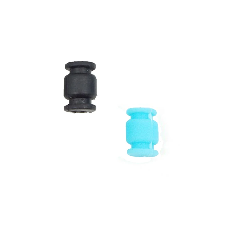 Lot de 20 amortisseurs anti-vibration pour drone, 13mm, noir/bleu