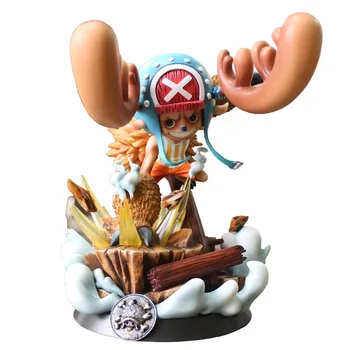 

Anime The Straw Hat Pirates Tony Tony Chopper Angle Of Reinforced PVC Statue Action Figure Collection Model Toy X3457