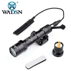 Тактический фонарь WADSN M600B MINI SCOUT LIGHT M600 Softail Torches 560 люменов Arme Lampe WNE04056 подсветка для оружия