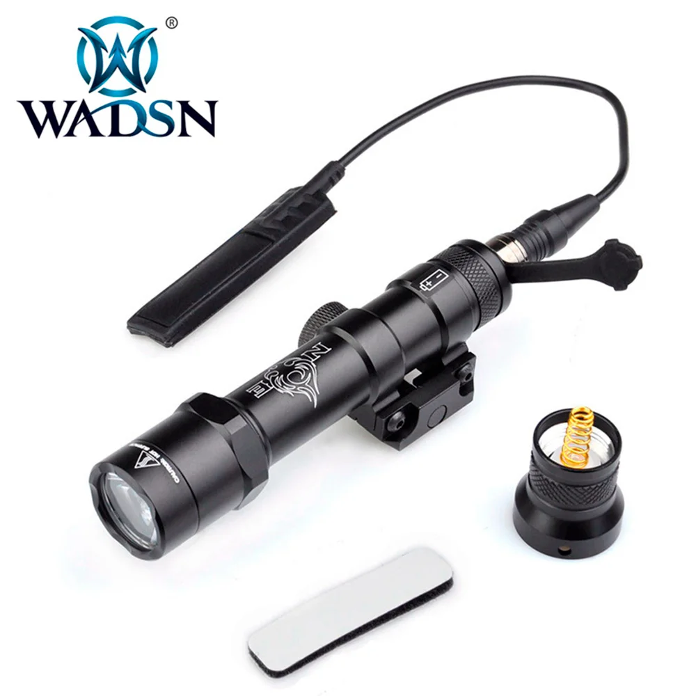 

WADSN Tactical Flashlight M600B MINI SCOUT LIGHT M600 Softail Torches 560 lumens Pistol Light Arme Lampe WNE04056 Weapon Lights