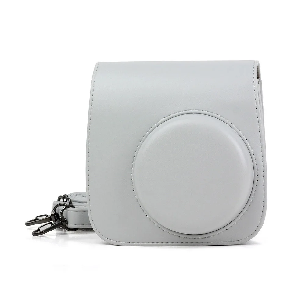 grey white Fuji альбом для фотоаппарата Instax 3 дюйма 96 карманов Мини-фотоальбом для Instant Polaroid с Fujifilm Instax Mini8/9 чехол для камеры - Цвет: grey white