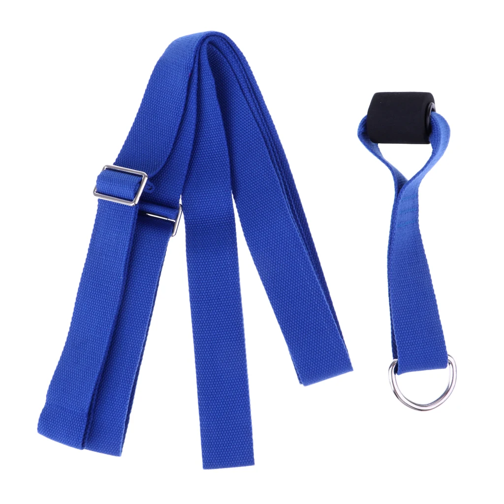 Door Stretching Leg Strap -  for Ballet Cheer Dance Gymnastics Trainer taekwondo MMA Training Home Gym