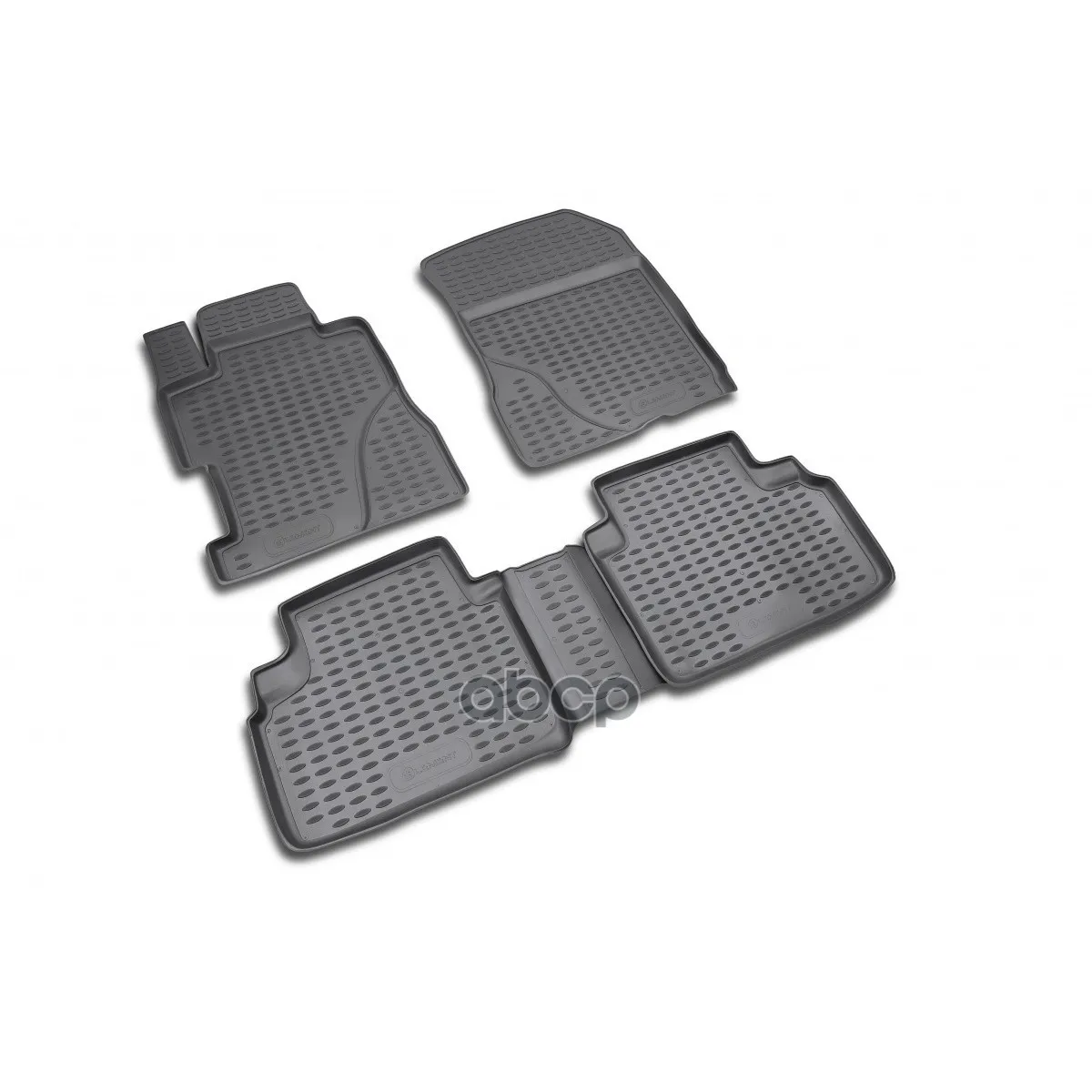 Коврики В Салон Honda Civic 4d 2006-, 4 Шт.(Полиуретан) ELEMENT арт. NLC.18.09.210k