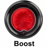 " 52 мм Gauge Impulse EVO lcd 7 цветов Turbo Boost Gauge-с регулируемым Авто турбо-комплектом PSI 1-30 IN-CABINE импульсный контроллер