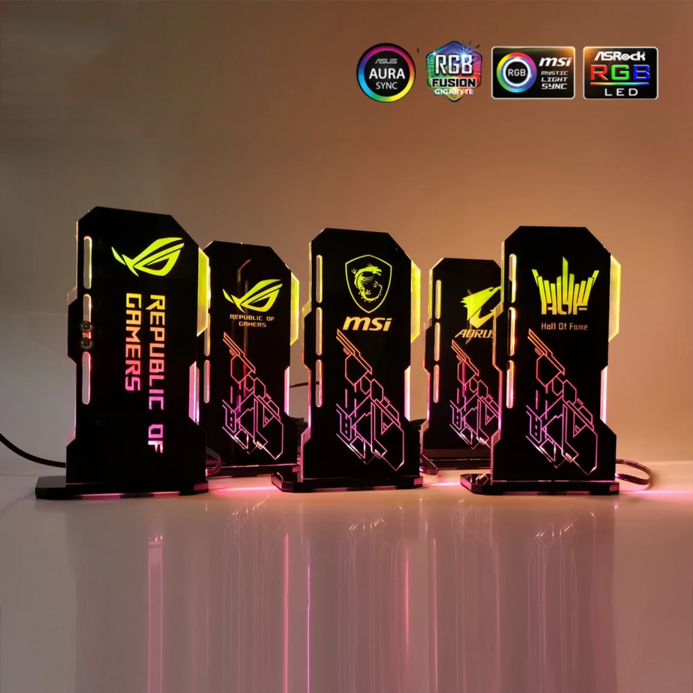 chassi refrigerador de água personalizado mod 5v 3pin aura