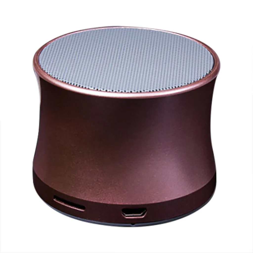 HIPERDEAL Portable Wireless Bluetooth Speaker Mini Stereo Subwoofer TF Card Outdoor, Built in HD