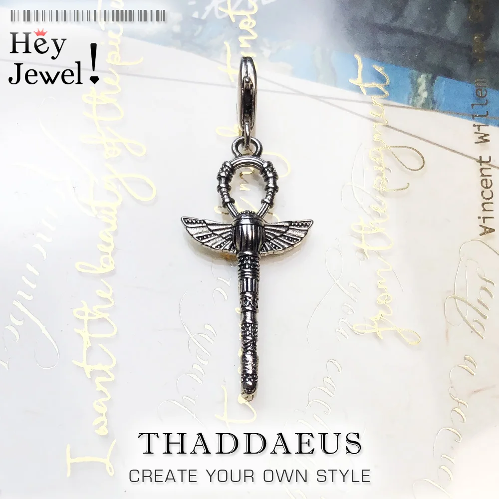 Браслет Анкх с шармом крест жизни в европейском стиле ювелирное изделие для