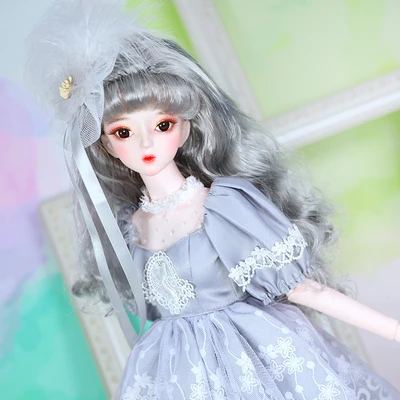 Fortune Days 1/3 bjd кукла 60 см Высота 34 сустава тело открытый мозги ручная роспись макияж Изысканная Подарочная коробка Упаковка последние DC лати - Цвет: open brain