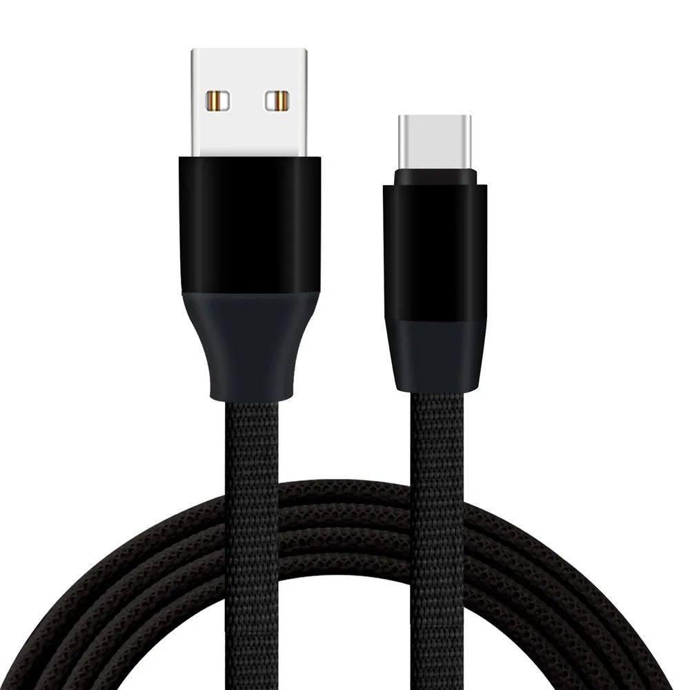 1 м USB3.1 type-c кабель для быстрой зарядки для samsung зарядный провод для huawei Плетеный Usb кабель для мобильного телефона Xiaomi