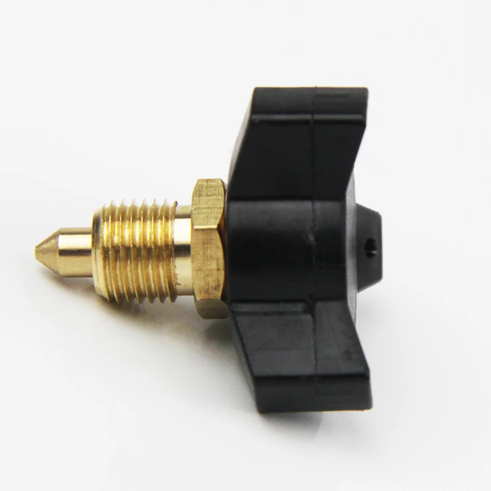 2 PCS PCP Airsoft Pump High Pressure Pump Parts Air Bleed Screw Copper 300Bar/4500PSI Safety Bleeder Valve Paintball Accessories