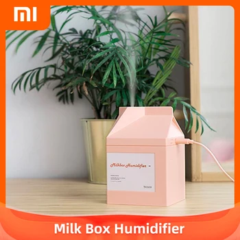 

Youpin SOTHING Milk Box Humidifier 260ML Ultrasonic Air Humidifier Purifying Humidifier USB Charging Suitable Home & Office