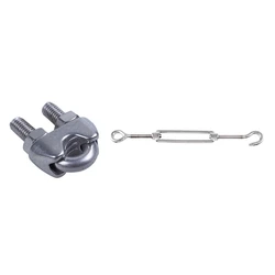 Serre câble M4 de 6Mm, 1/4 pouces, 12 pièces, 8 pièces 