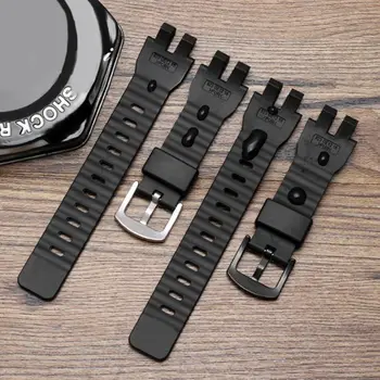 

Soft Silicone Watchband Wrist Strap for Casio PRW-6000/6100/3000/3100 Watch