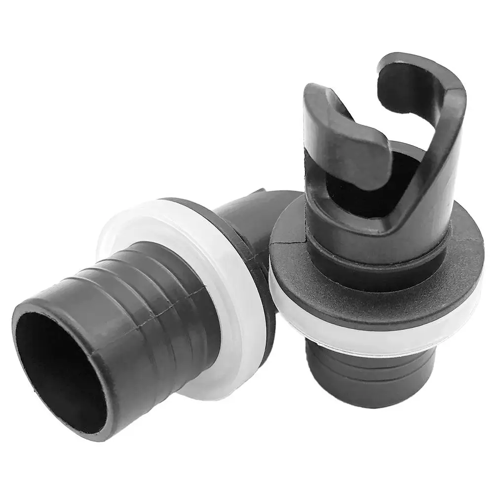 Adapter-Connector Nozzle Air-Valve-Cover Boat-Pedal-Pump Inflatable-Boat Fishing-Kayak