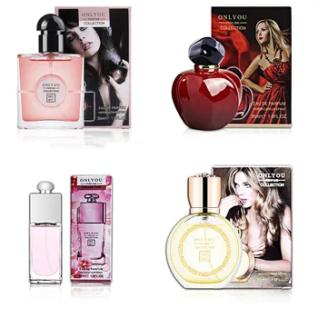 

Original Perfume Women 4 Styles Long-lasting Atomizer Bottle Glass Female Parfum Fashion Charm Lady Flower Fragrance Perfumes