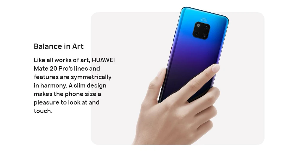 Глобальная версия HuaWei mate 20 Pro LYA-L29 мобильный телефон 6 ГБ ОЗУ 128 Гб ПЗУ отпечаток пальца Kirin 980 Android 9,0 6,3" 3120x1440