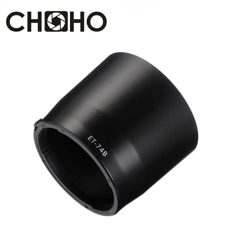 67mm Circular Camera Lens Hood For Et 74b Canon Ef 70 300mm F 4 5 6 Is Ii Usm Zoom Camera Lens Hood Aliexpress