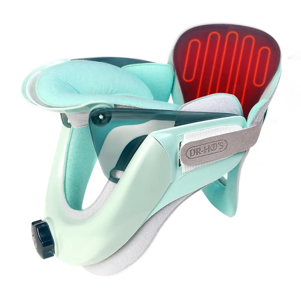Cervical Traction Neck Support Adult Correction Vertebral Pathology Therapeutic Home Medical Pain Relief Neck Traction Device