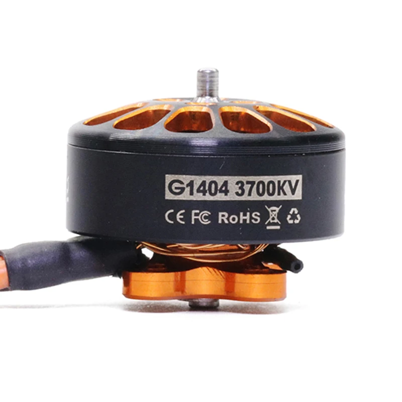 

SPCMAKER gallope G1404 3700KV бесщеточный двигатель, используемый для 3-дюймовых 4-дюймовых траверсов, летательных аппаратов на большие расстояния, гоночных квадрокоптеров на радиоуправлении