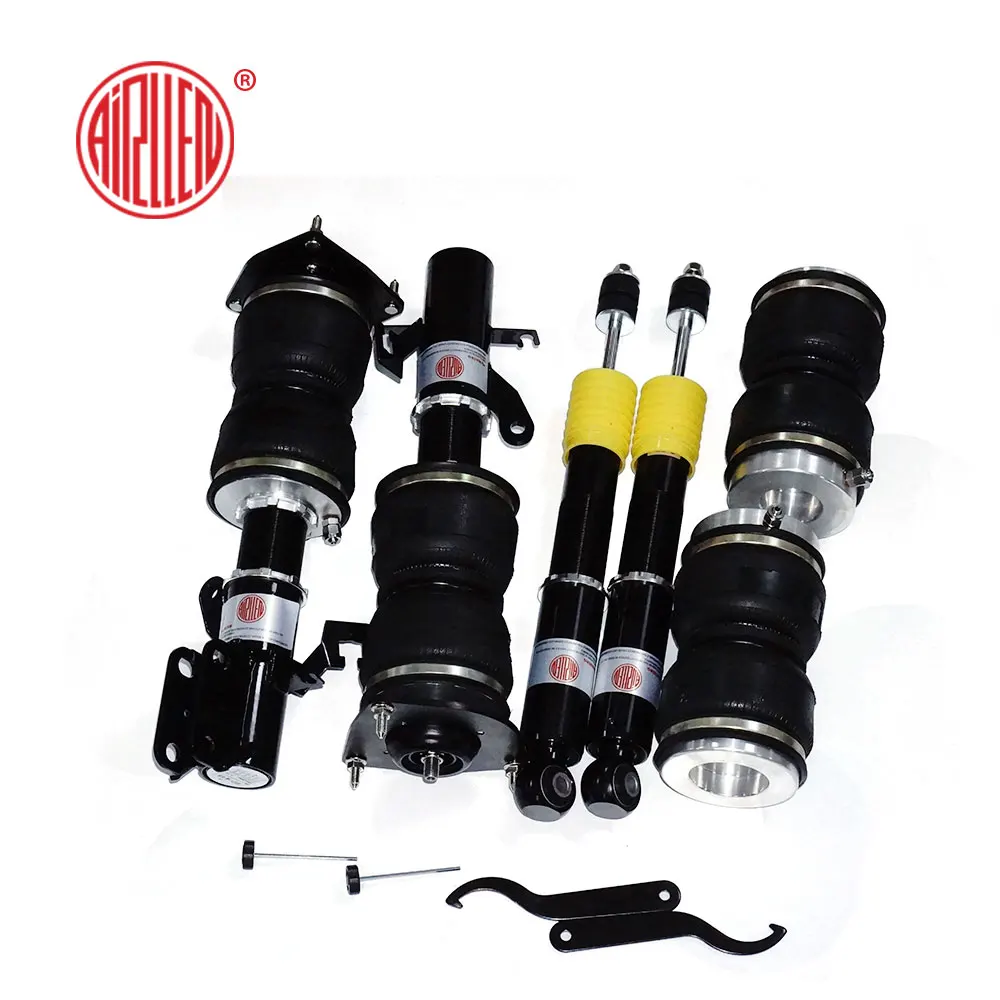 Рисунок 3 - Комплект пневматической подвески для nissan bluebird